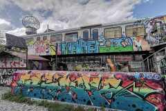Minhenski graffiti Hall of Fame – Tumblinger Strasse