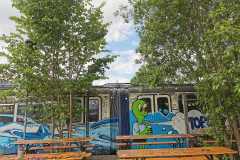 Minhenski graffiti Hall of Fame – Tumblinger Strasse