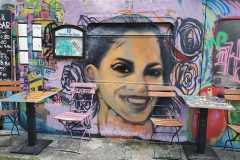 Minhenski graffiti Hall of Fame – Tumblinger Strasse