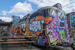 Minhenski graffiti Hall of Fame – Tumblinger Strasse