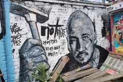 Minhenski graffiti Hall of Fame – Tumblinger Strasse