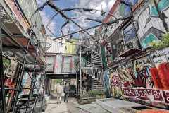 Minhenski graffiti Hall of Fame – Tumblinger Strasse