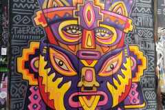 Minhenski graffiti Hall of Fame – Tumblinger Strasse