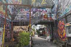 Minhenski graffiti Hall of Fame – Tumblinger Strasse