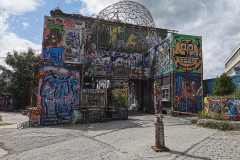 Minhenski graffiti Hall of Fame – Tumblinger Strasse