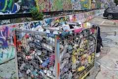 Minhenski graffiti Hall of Fame – Tumblinger Strasse