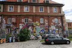 Minhenski graffiti Hall of Fame – Tumblinger Strasse