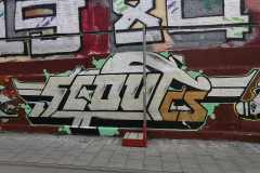 Minhenski graffiti Hall of Fame – Tumblinger Strasse