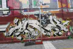 Minhenski graffiti Hall of Fame – Tumblinger Strasse