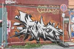 Minhenski graffiti Hall of Fame – Tumblinger Strasse