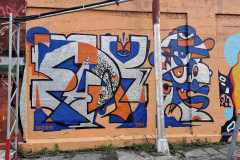Minhenski graffiti Hall of Fame – Tumblinger Strasse