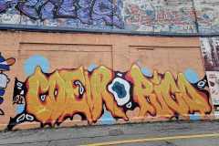 Minhenski graffiti Hall of Fame – Tumblinger Strasse