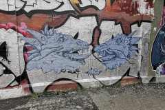 Minhenski graffiti Hall of Fame – Tumblinger Strasse