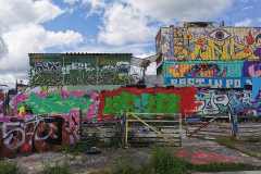Minhenski graffiti Hall of Fame – Tumblinger Strasse