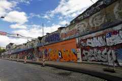 Minhenski graffiti Hall of Fame – Tumblinger Strasse