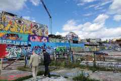Minhenski graffiti Hall of Fame – Tumblinger Strasse
