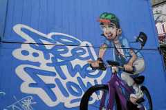 Minhenski graffiti Hall of Fame – Tumblinger Strasse