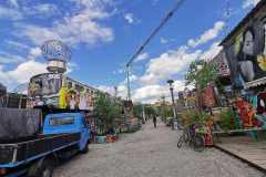 Minhenski graffiti Hall of Fame – Tumblinger Strasse