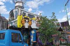 Minhenski graffiti Hall of Fame – Tumblinger Strasse
