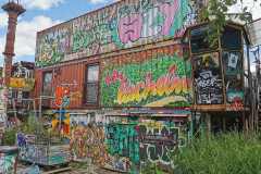 Minhenski graffiti Hall of Fame – Tumblinger Strasse