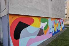 Mural SRETNA SLIKA na Knežiji