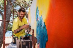 Festival Graffiti na Gradele 2023.