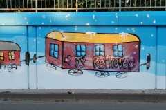 Novi mural na Čulinečkoj