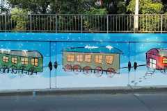 Novi mural na Čulinečkoj