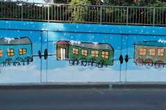 Novi mural na Čulinečkoj
