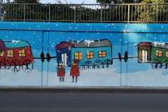 Novi mural na Čulinečkoj