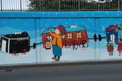 Novi mural na Čulinečkoj