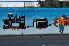 Novi mural na Čulinečkoj
