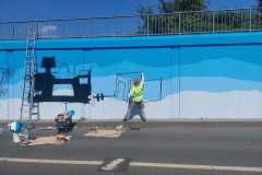 Novi mural na Čulinečkoj