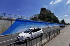 Novi mural na Čulinečkoj