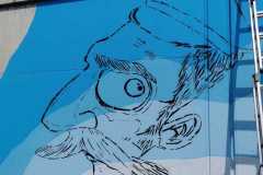 Novi mural na Čulinečkoj