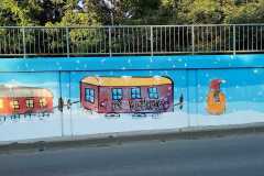 Novi mural na Čulinečkoj