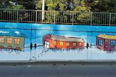 Novi mural na Čulinečkoj