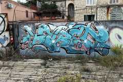 Otok Korčula i graffiti