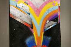 Pionir graffiti art scene New Yorka izlaže u Veroni