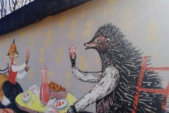 Ježeva kućica na  Bundeku