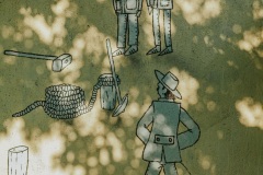 Guliver by Boris Bare i Dominik Vuković 2017. detalj