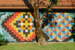 Zagreb Flowers of Life by Boris Bare i Afrika 2020