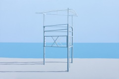 Wheres the lifeguard - akril na platnu, 80 x 120 cm, Josipa Krolo