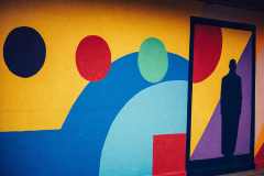 Grupa Zid  oslikala  mural "Pothodnik budućnosti"