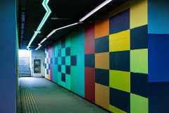 Grupa Zid  oslikala  mural "Pothodnik budućnosti"