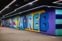Grupa Zid  oslikala  mural "Pothodnik budućnosti"