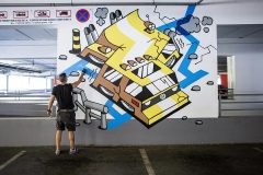 Projekt koji promovira duh ulične umjetnosti u Zagrebu i Splitu
