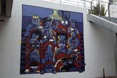 Projekt koji promovira duh ulične umjetnosti u Zagrebu i Splitu