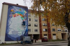 Projekt koji promovira duh ulične umjetnosti u Zagrebu i Splitu