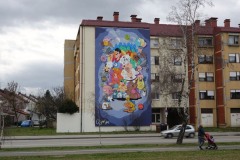 Projekt koji promovira duh ulične umjetnosti u Zagrebu i Splitu